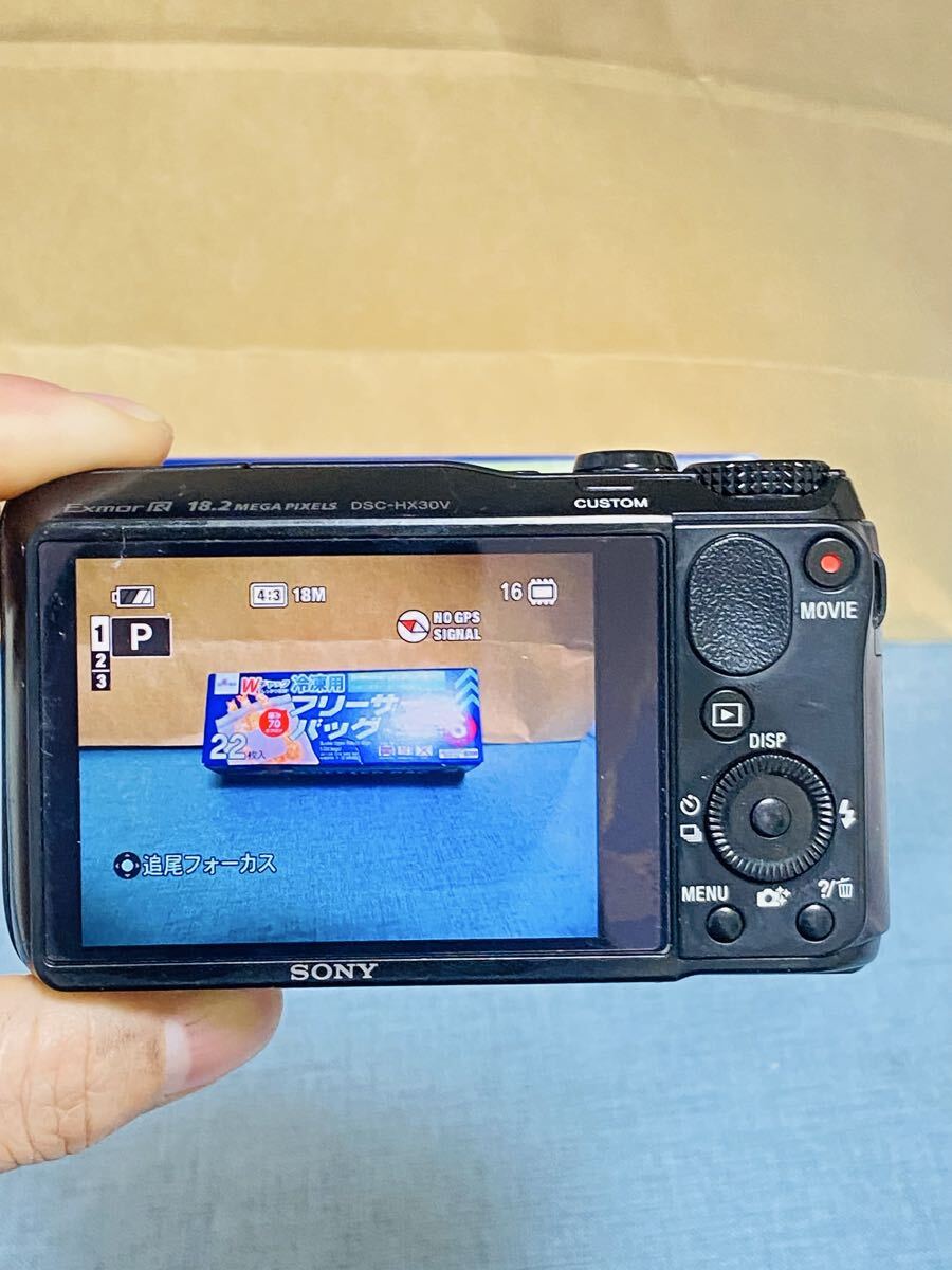SONY サイバーショット DSC-HX30V オークション比較 - 価格.com