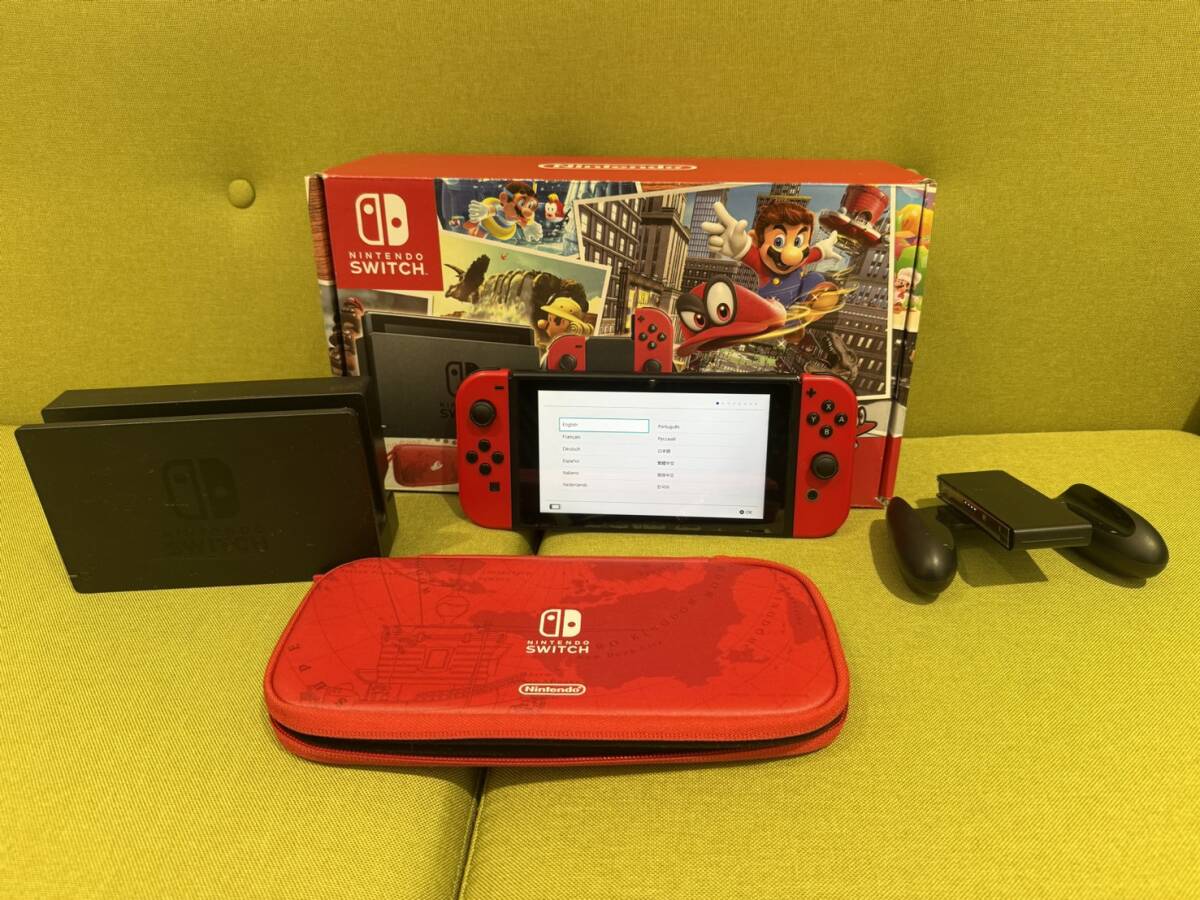 Yahoo!オークション -「nintendo switch スーパーマリオオデッセイ