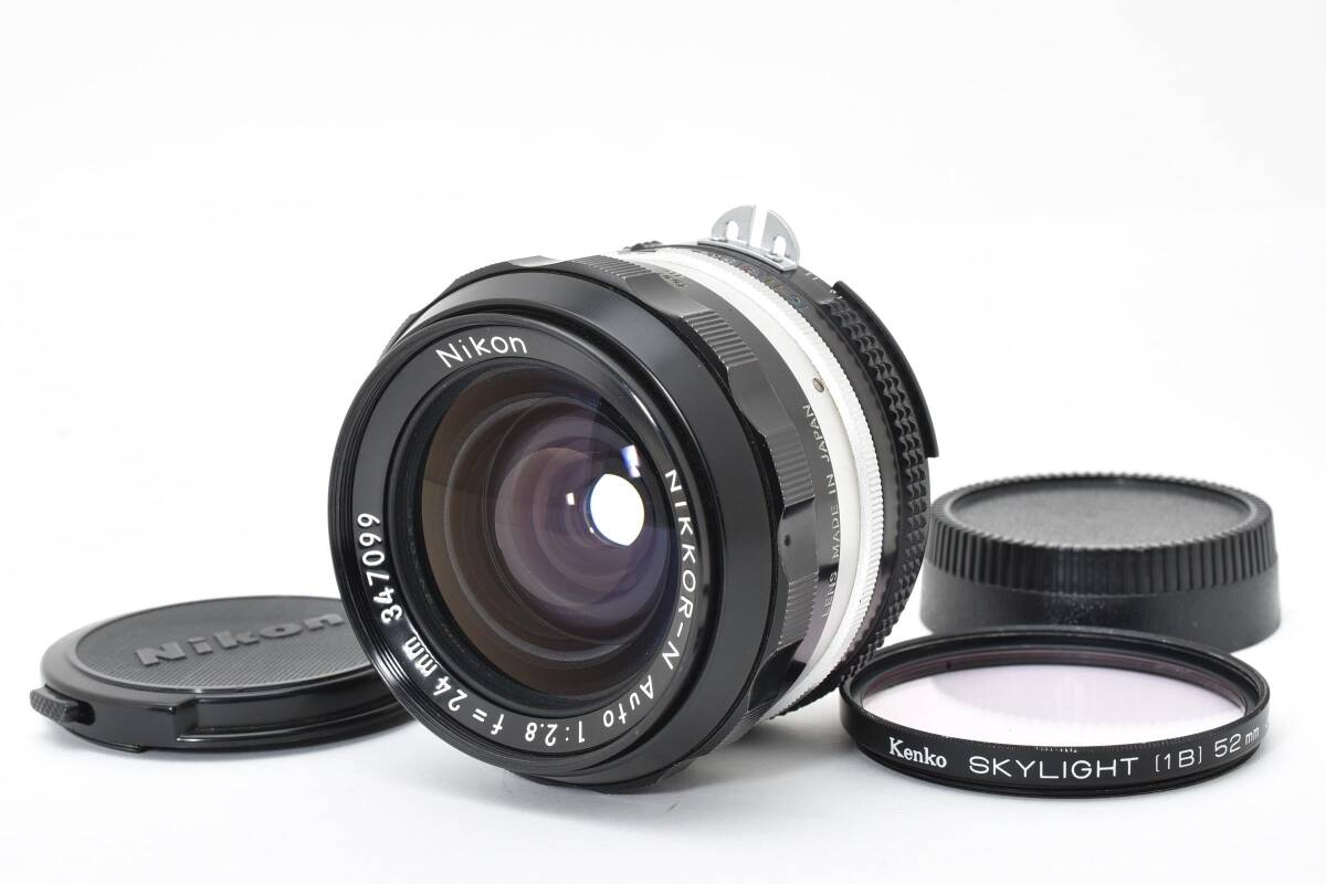 2026年最新】Yahoo!オークション -nikkor-n auto 24mm f2.8の中古品