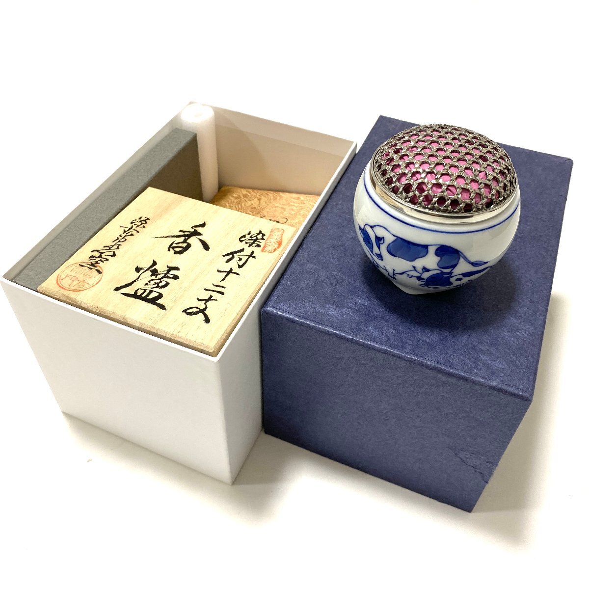 Yahoo!オークション -「源右衛門窯香炉」の落札相場・落札価格