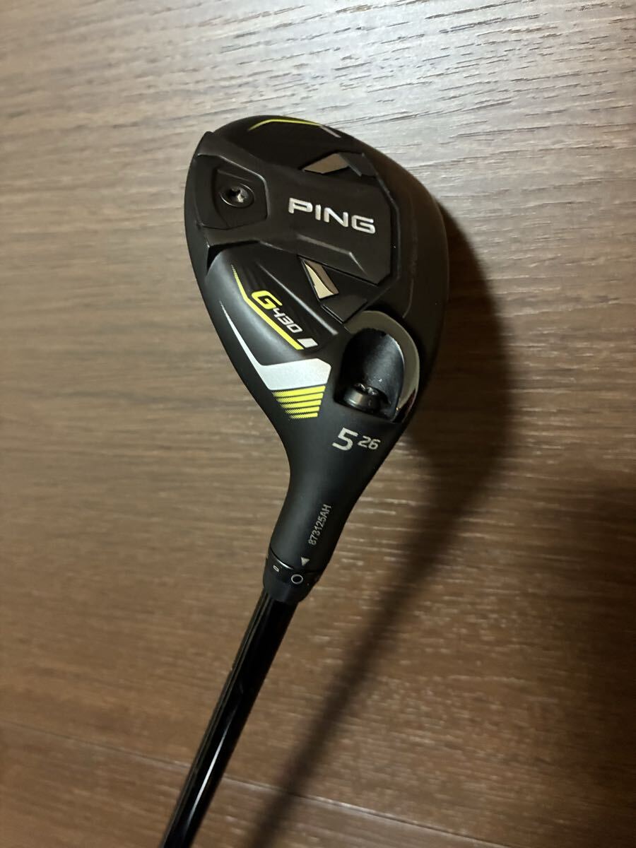 ピン G430 ハイブリッド ユーティリティー [NS PRO 850GH neo