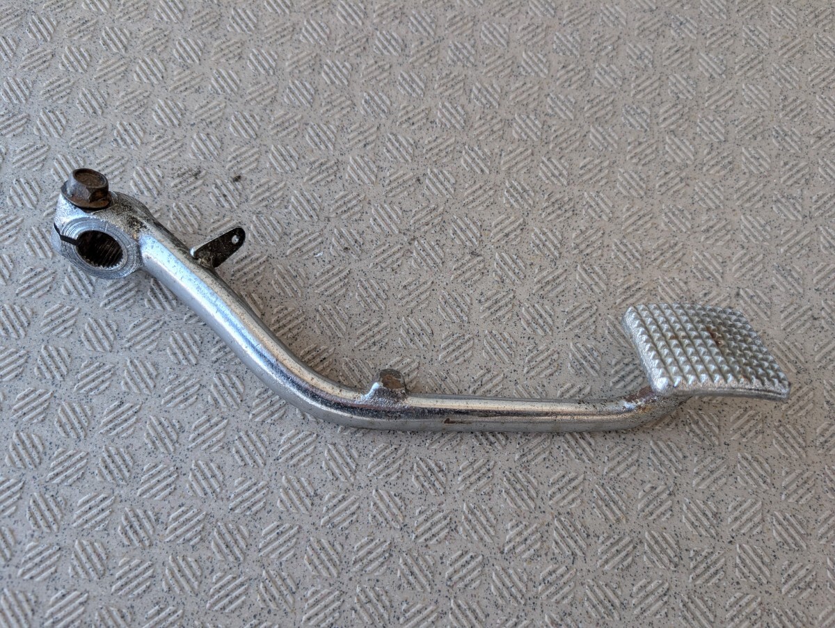 Yahoo!オークション -「z550fx z400fx ブレーキペダル」の落札相場