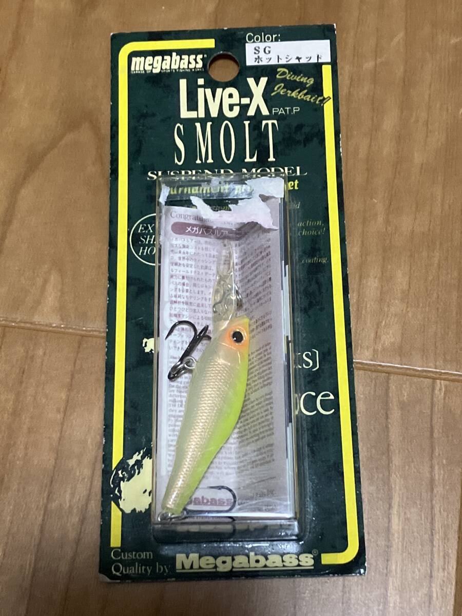 2026年最新】Yahoo!オークション -メガバス live-x(ルアー用品)の中古