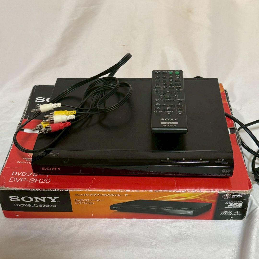 SONY DVP-SR20 オークション比較 - 価格.com