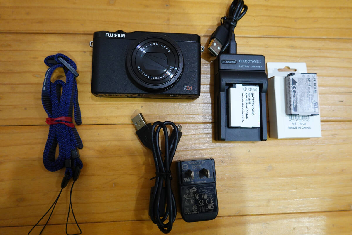 Yahoo!オークション -「fujifilm xq1」の落札相場・落札価格