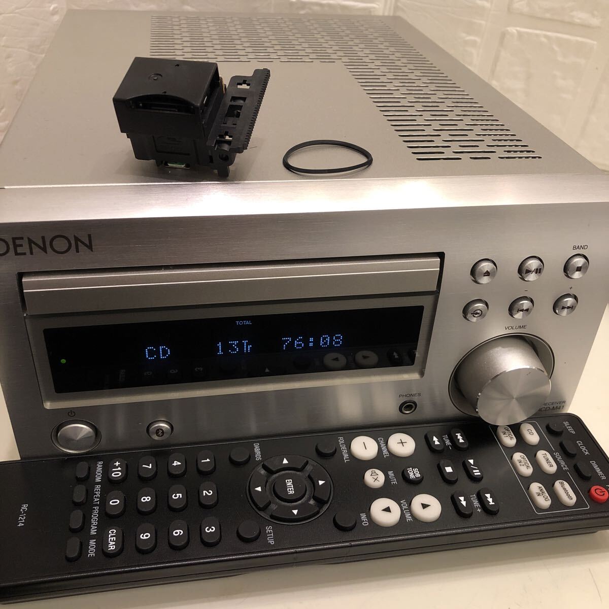 Yahoo!オークション -「denon rcd-m41」の落札相場・落札価格