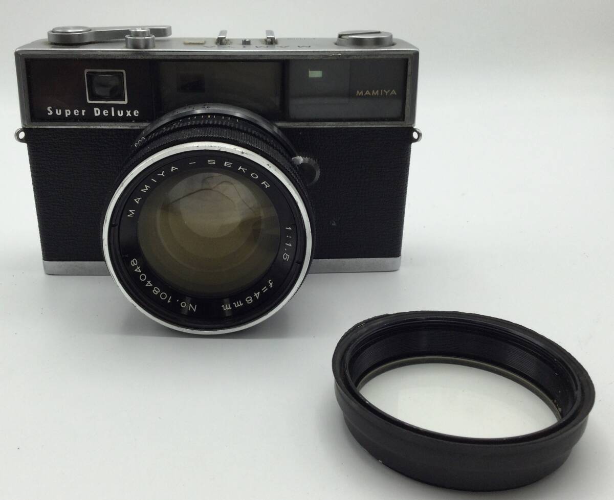 Yahoo!オークション - 「mamiya super deluxe」の落札相場・落札価格