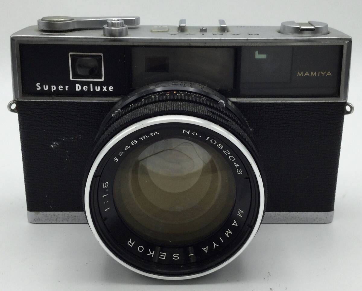 Yahoo!オークション -「mamiya super deluxe」の落札相場・落札価格