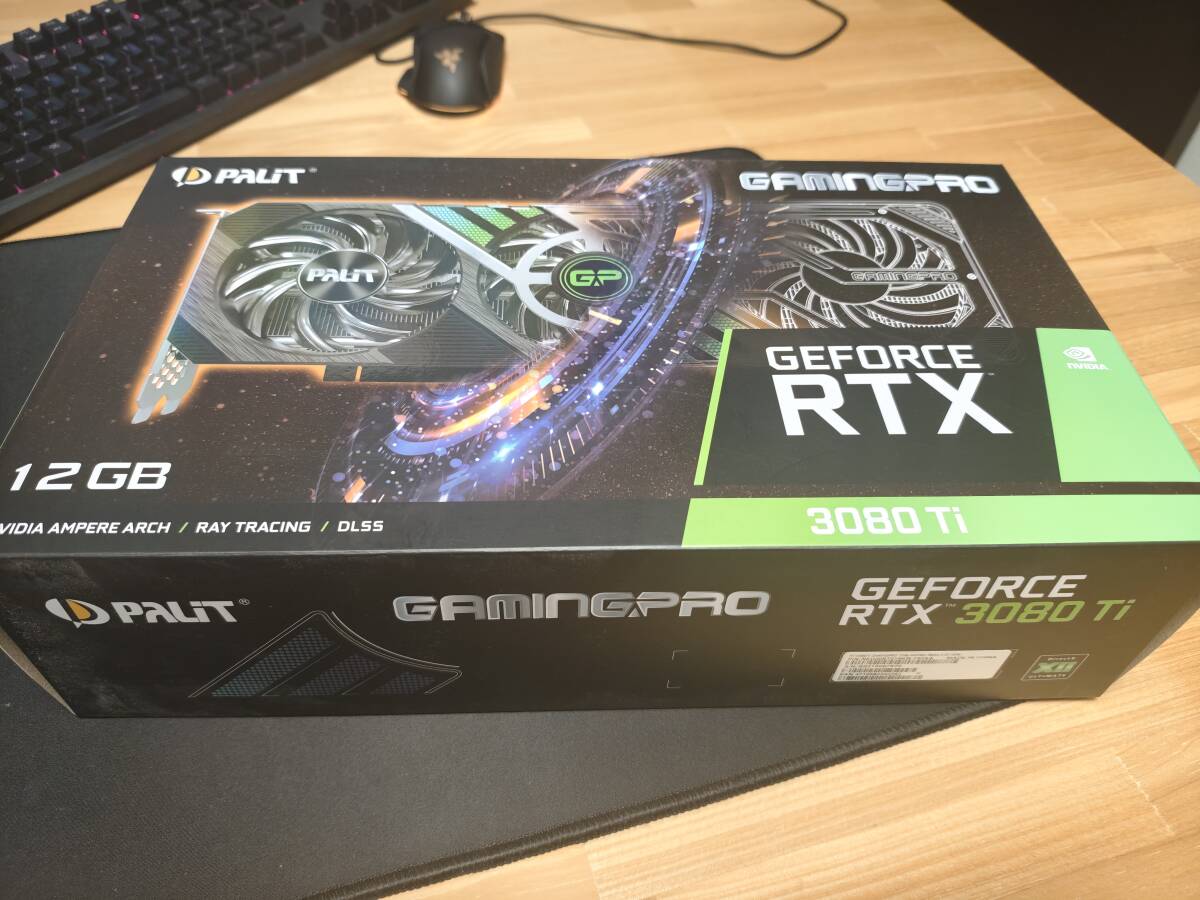 Yahoo!オークション -「3080ti palit」(カード) (パーツ)の落札相場