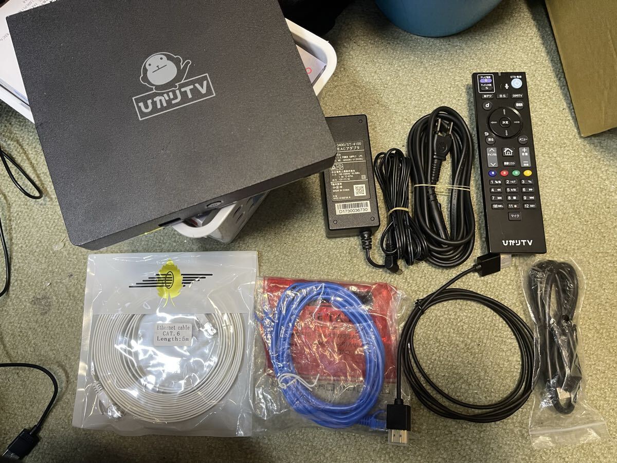 ひかりTVチューナー Smart TV ST-3400｜Yahoo!フリマ（旧PayPayフリマ）