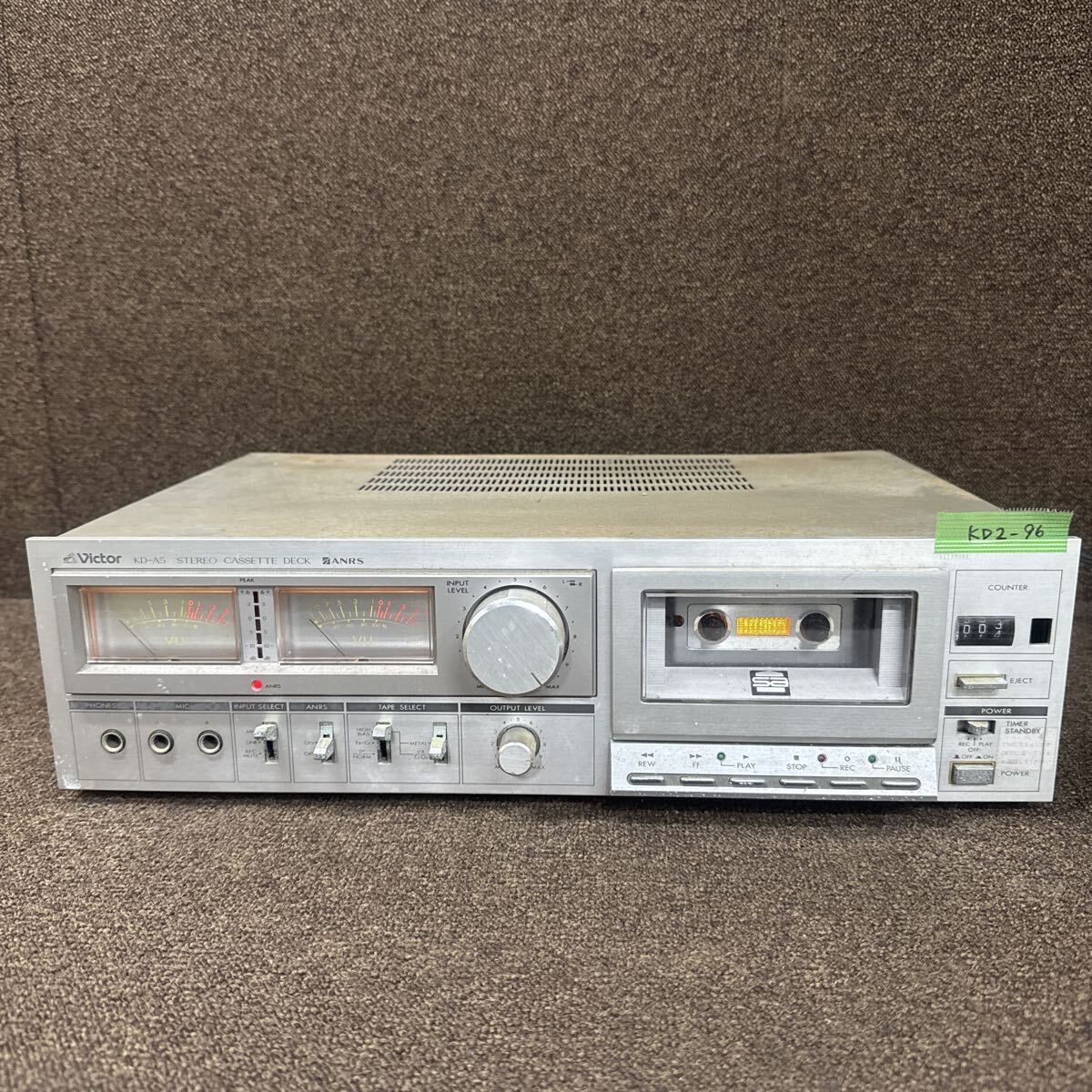 Yahoo!オークション - 「victor」一般 (カセットデッキ) の落札相場