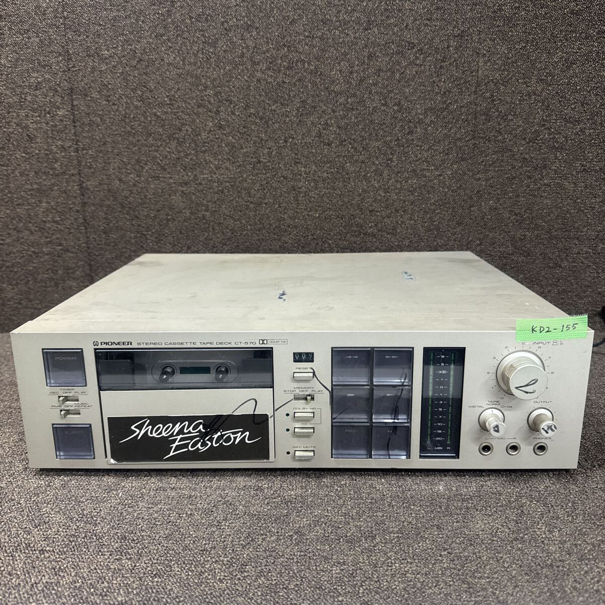 Yahoo!オークション - 「pioneer パイオニア ct」カセットデッキ