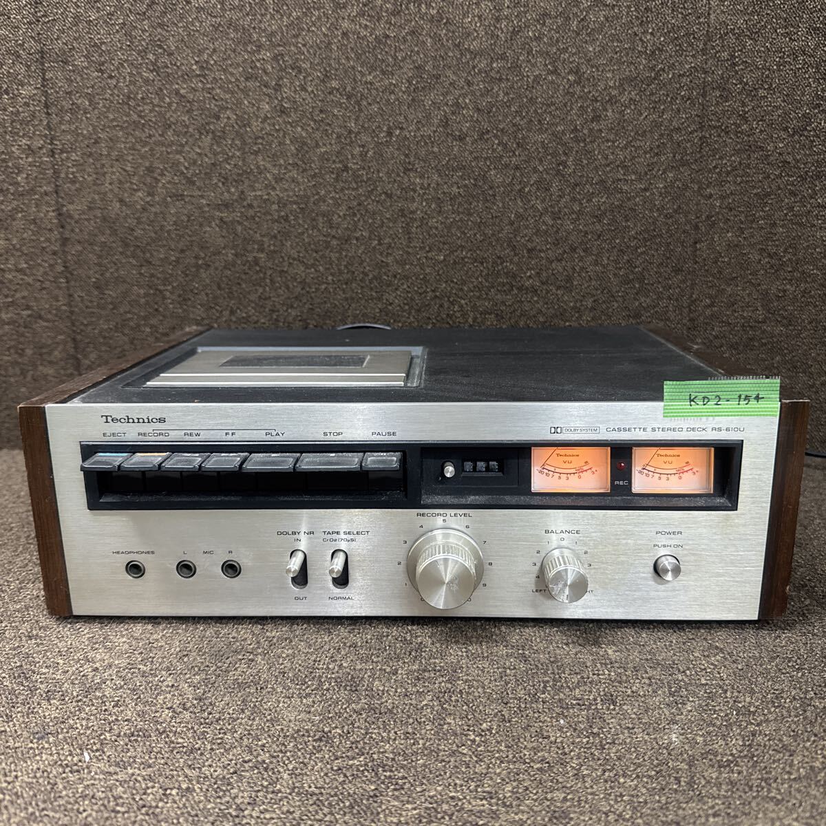 2026年最新】Yahoo!オークション -テクニクス カセットデッキ