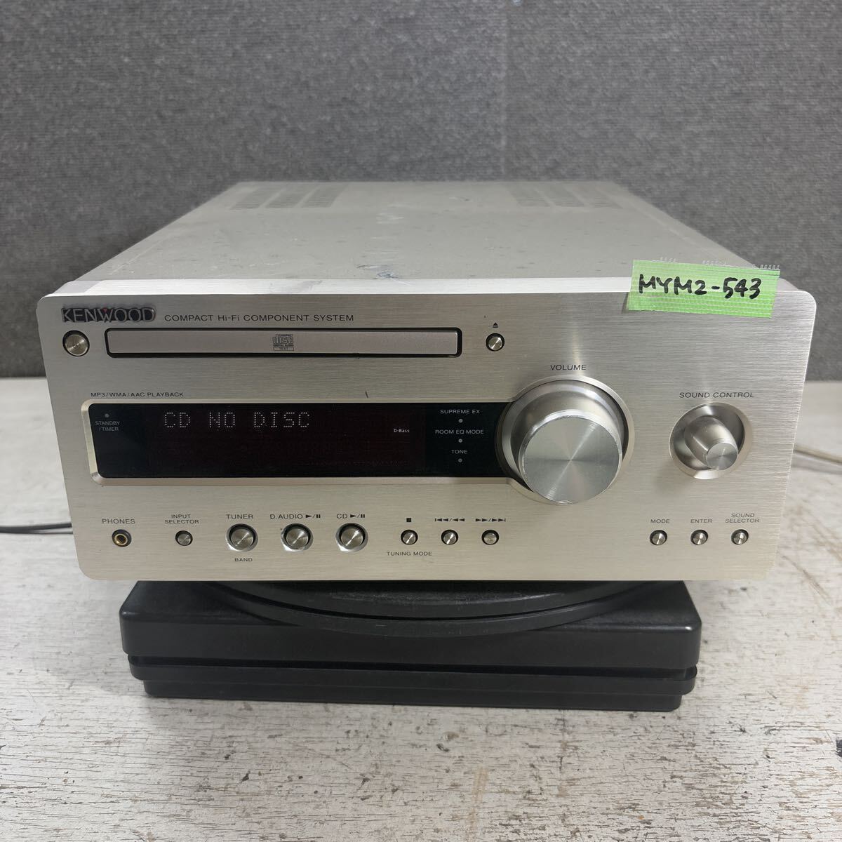 Yahoo!オークション -「kenwood r-k711」の落札相場・落札価格