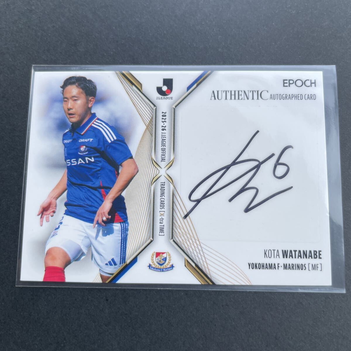 Yahoo!オークション -「サイン 渡辺」(シングルカード) (サッカー)の