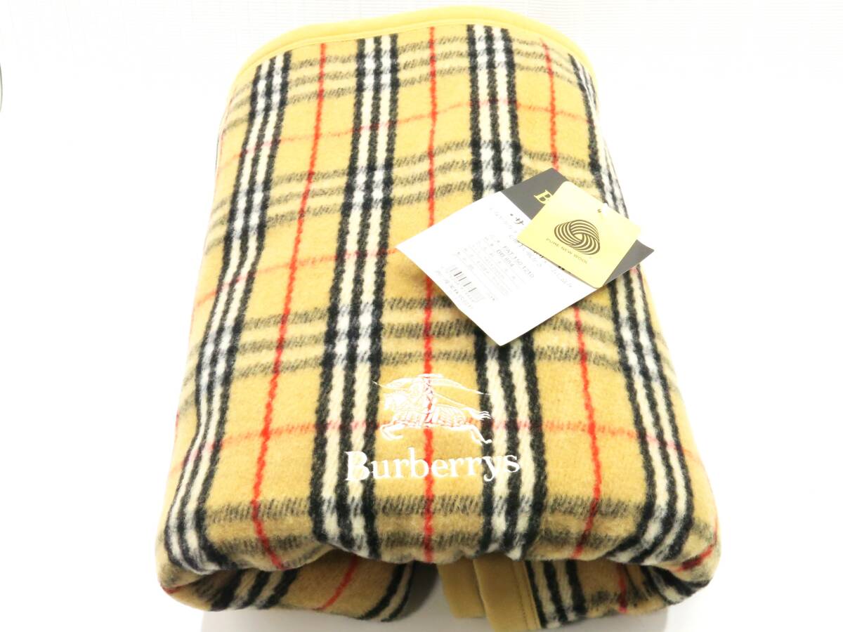 Yahoo!オークション -「バーバリーウール毛布」の落札相場・落札価格