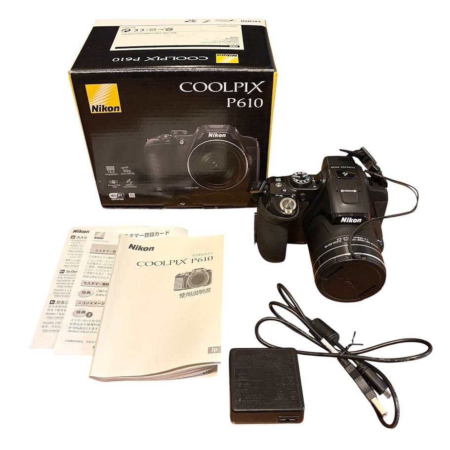 Yahoo!オークション -「coolpix p610」の落札相場・落札価格