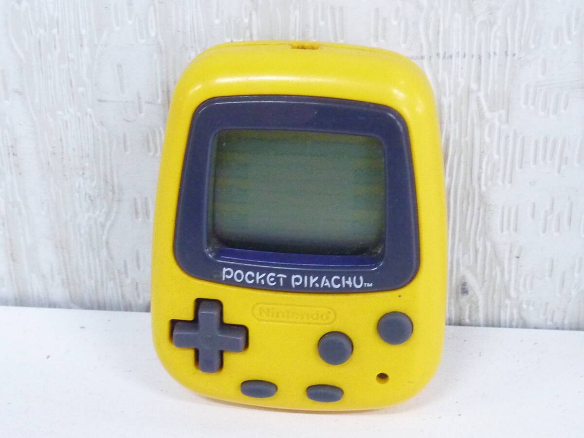 Yahoo!オークション -「任天堂(ポケットピカチュウ)万歩計