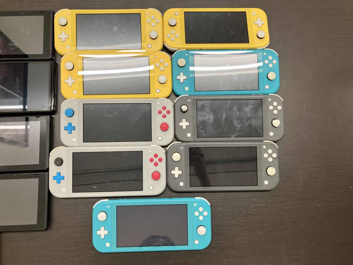 Yahoo!オークション -「ニンテンドースイッチライトジャンク」の落札