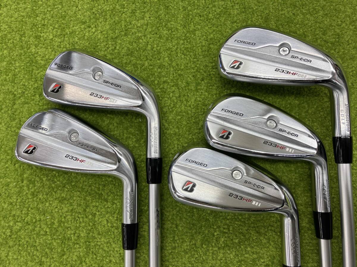 ブリヂストン 233HF アイアン 5本セット [SPEEDER NX BS40i