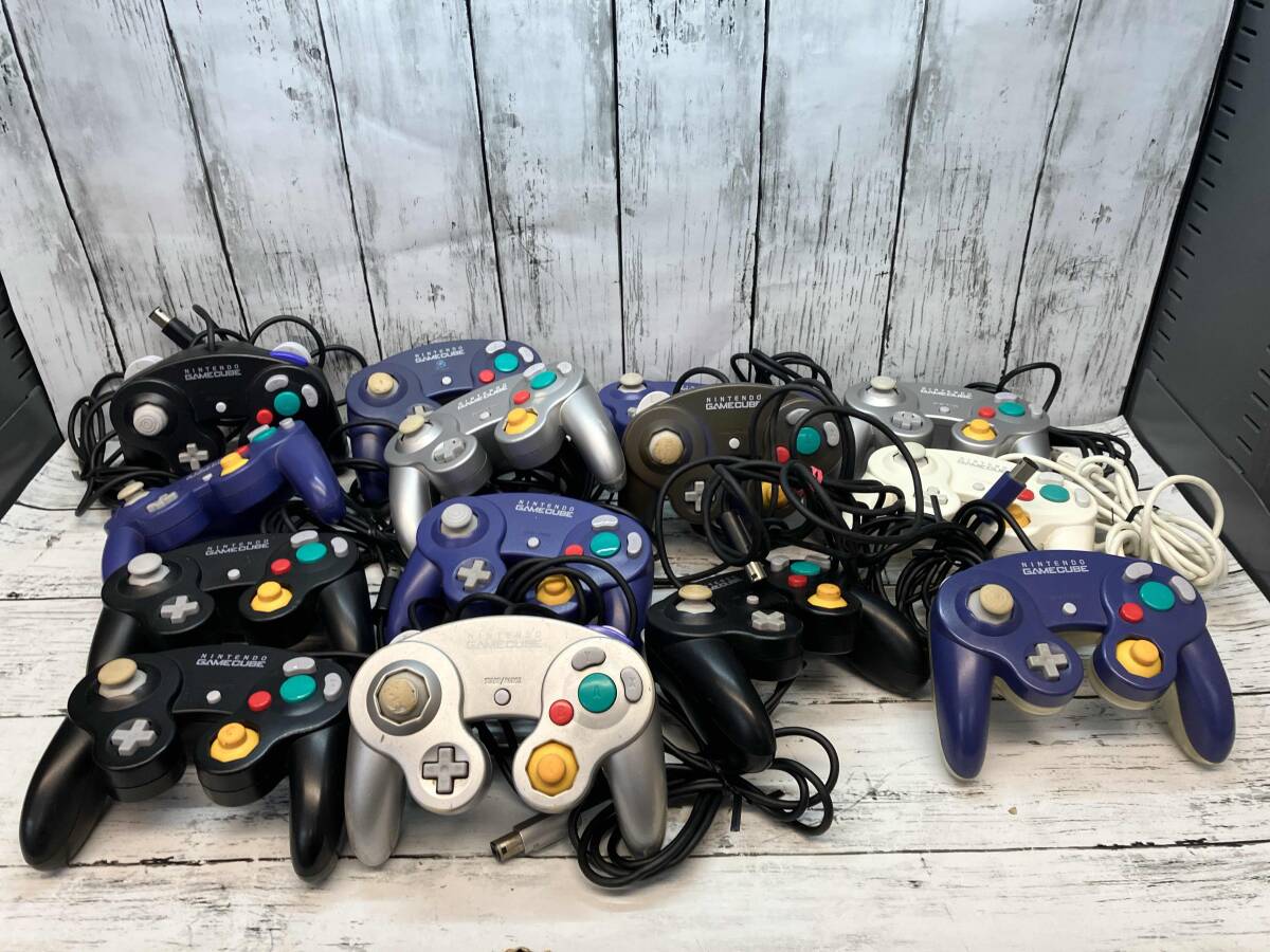 Yahoo!オークション -「ゲームキューブ コントローラー ジャンク」の