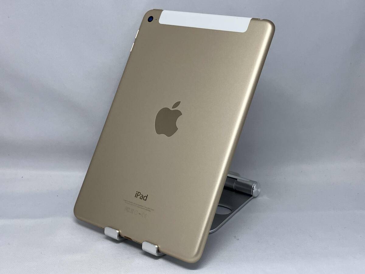 Apple iPad mini 4 Wi-Fi+Cellular 128GB au [スペースグレイ