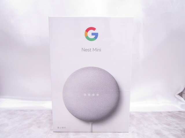 Yahoo!オークション -「google nest mini 第2世代」の落札相場・落札価格