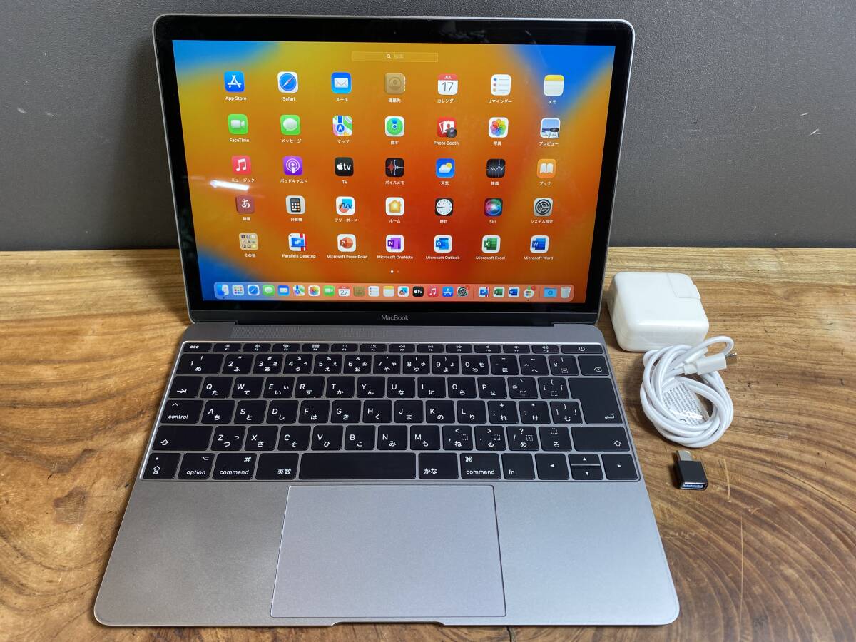 2026年最新】Yahoo!オークション -macbook 12インチ 2017の中古品