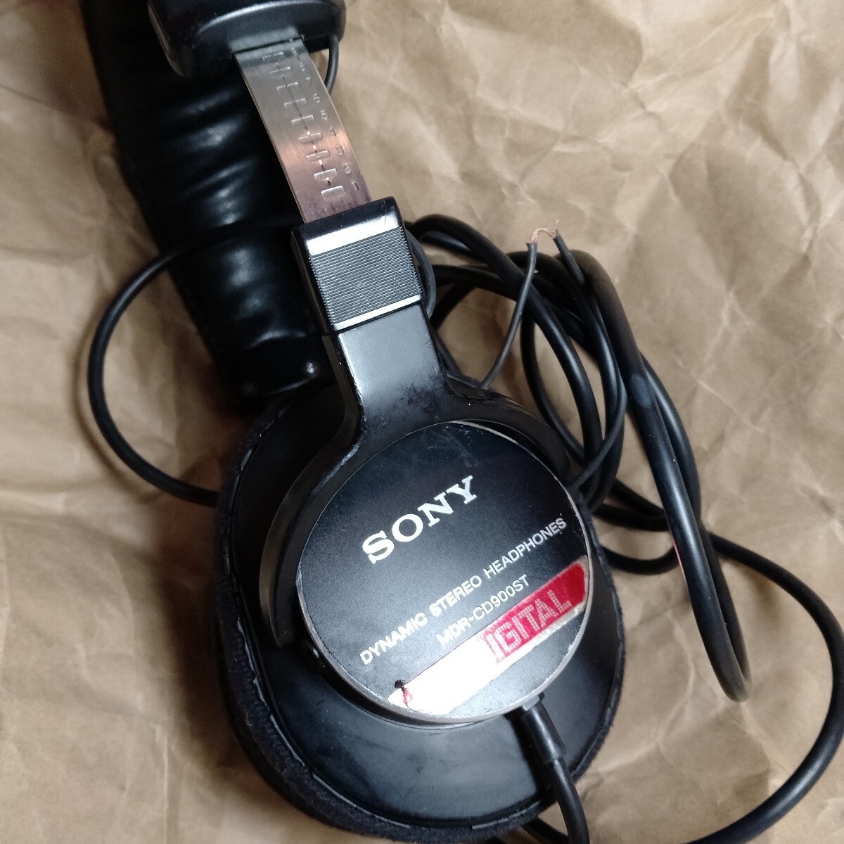 Yahoo!オークション -「mdr-cd900st ジャンク」の落札相場・落札価格