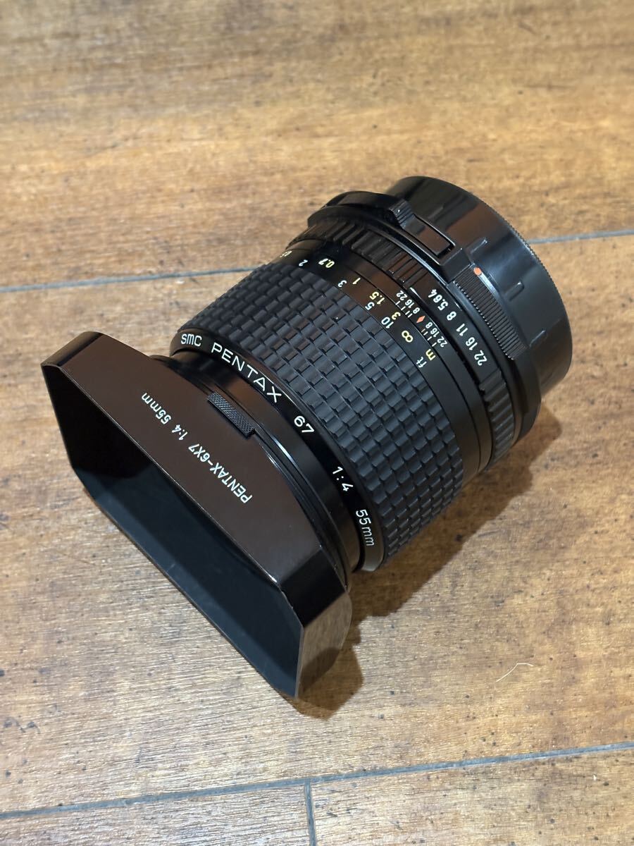 Yahoo!オークション -「smc pentax 67 55mm f4」の落札相場・落札価格