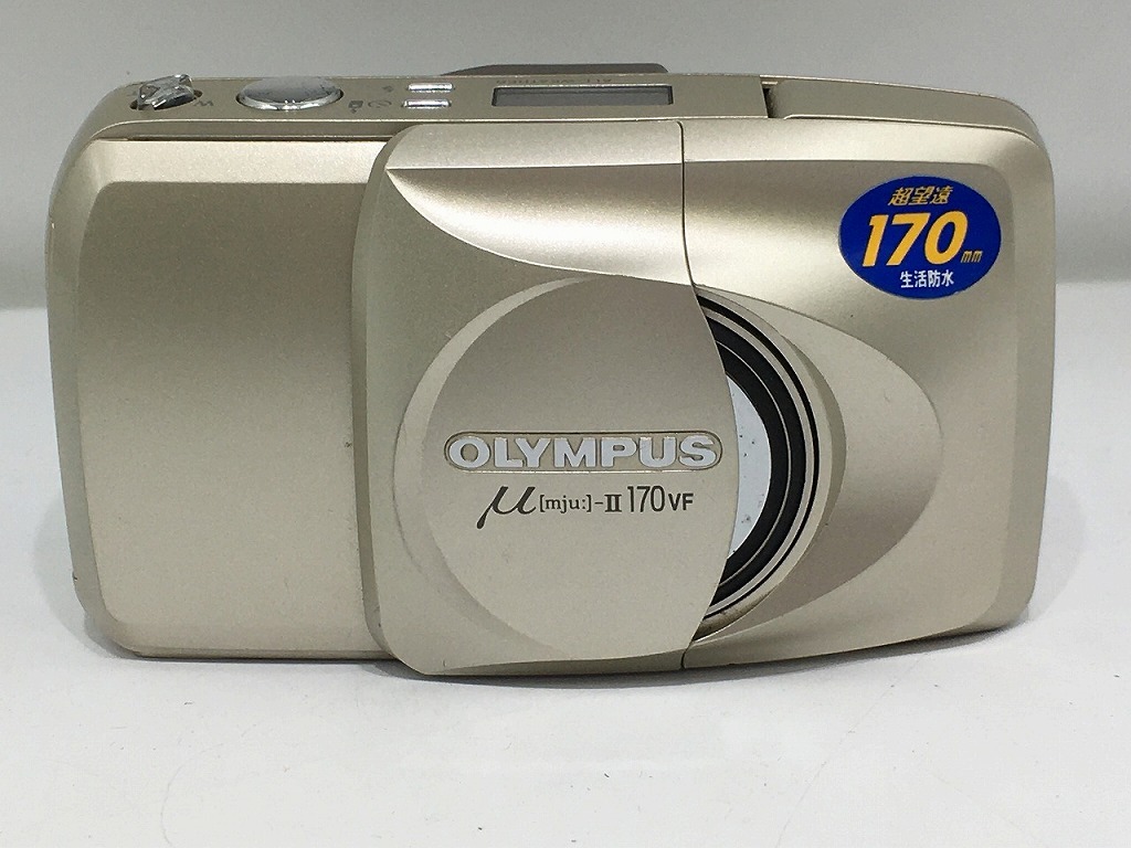 2026年最新】Yahoo!オークション -olympus mju ii 170 vfの中古品