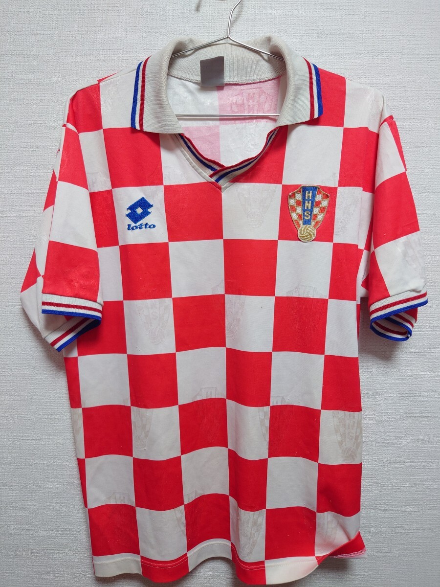 Yahoo!オークション -「クロアチア代表 ユニフォーム」の落札相場