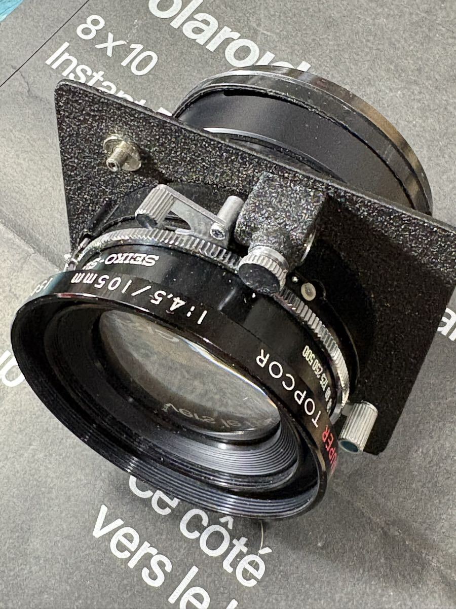 Yahoo!オークション -「super topcor」(大判、中判カメラ用) (レンズ