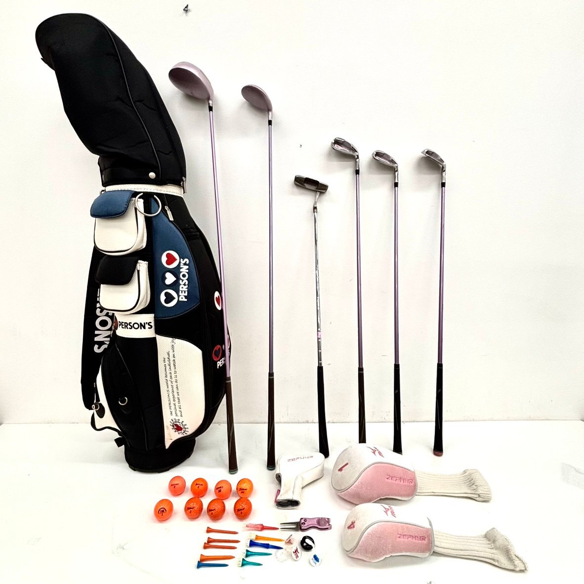 2026年最新】Yahoo!オークション -ミズノ ゼファー ゴルフセットの中古