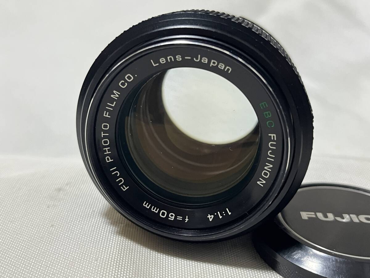 Yahoo!オークション -「ebc fujinon 50mm f1.4」の落札相場・落札価格