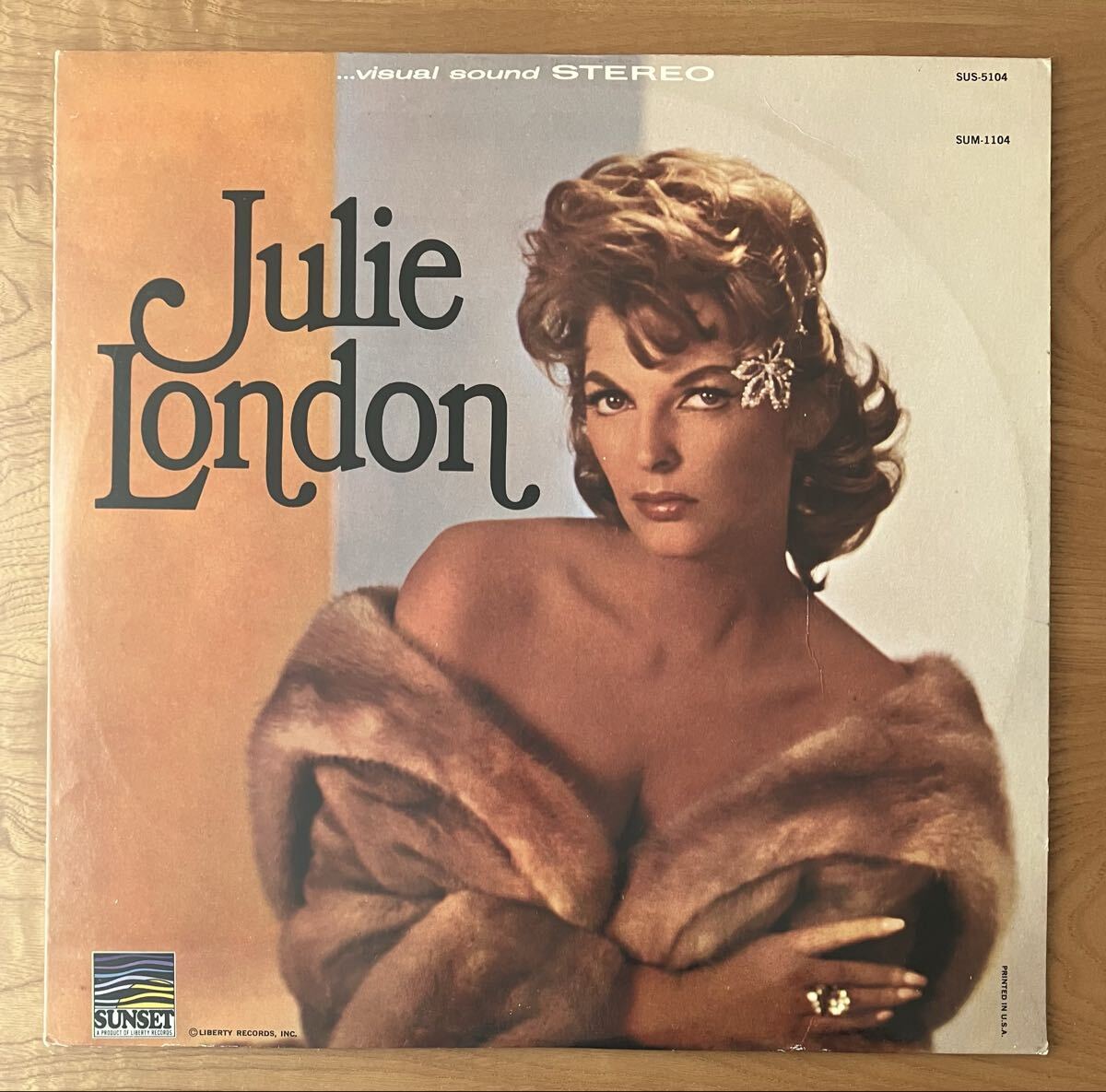 Yahoo!オークション -「julie london lp」(レコード) の落札相場・落札価格