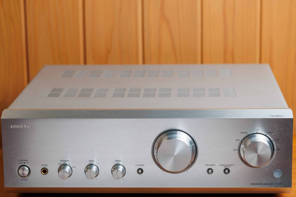 Yahoo!オークション -「onkyo a977」(ONKYO) (一般)の落札相場・落札価格