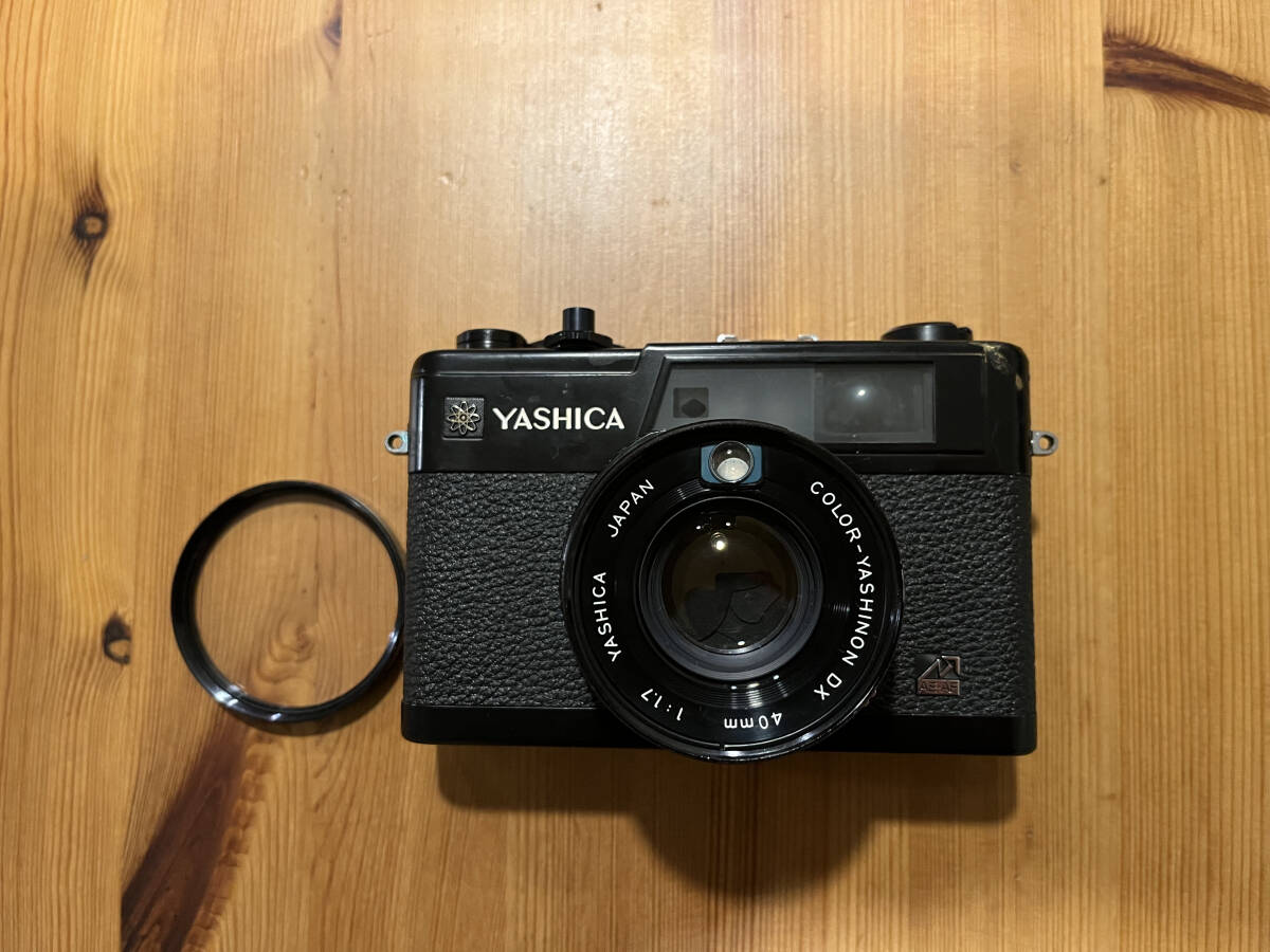 Yahoo!オークション - 「yashica electro 35 gx」フィルムカメラ