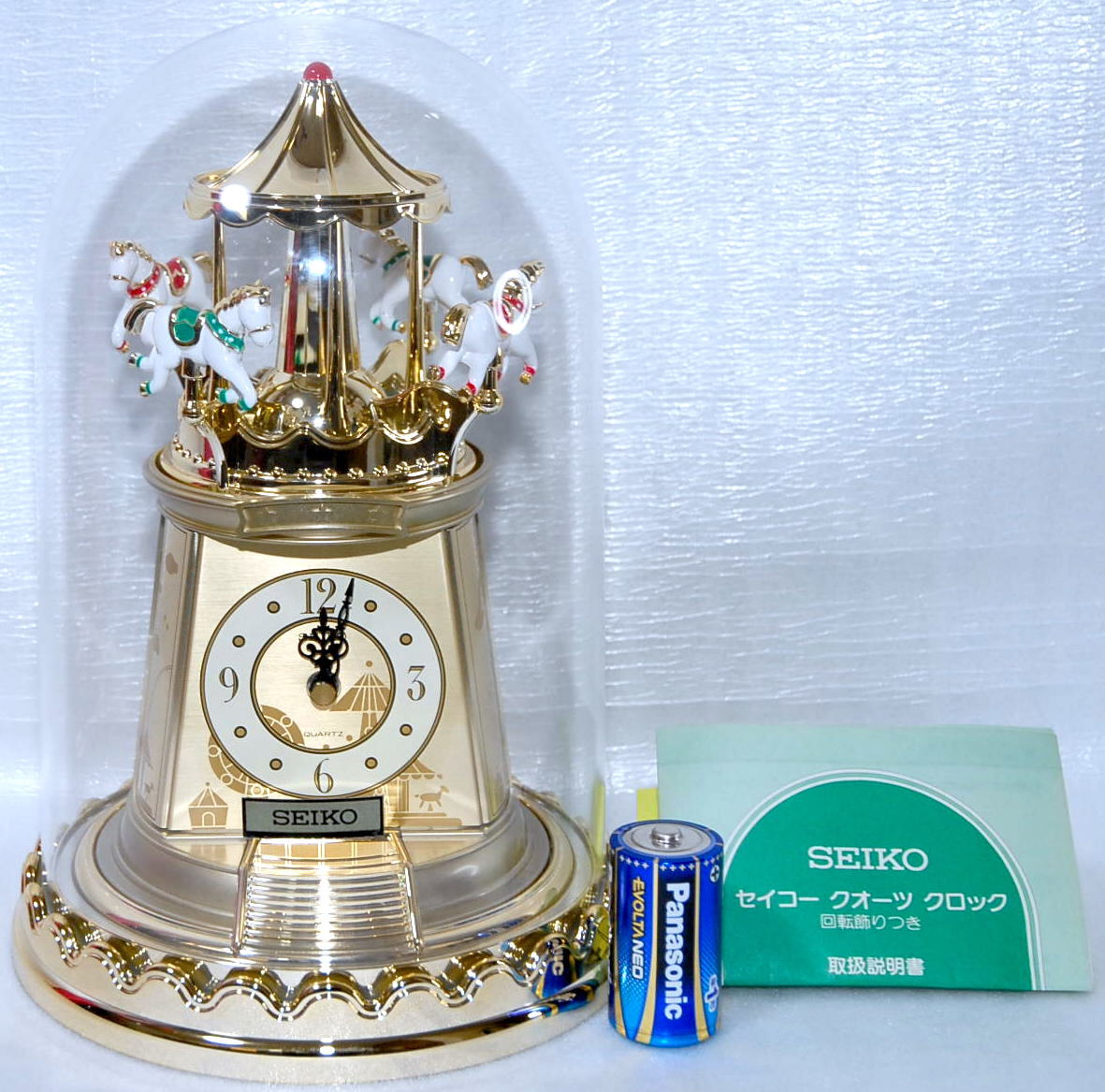 Yahoo!オークション -「ドーム型置き時計」の落札相場・落札価格