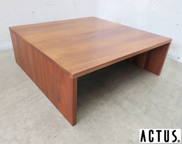 Yahoo!オークション -「actusアクタス」(センターテーブル) (テーブル