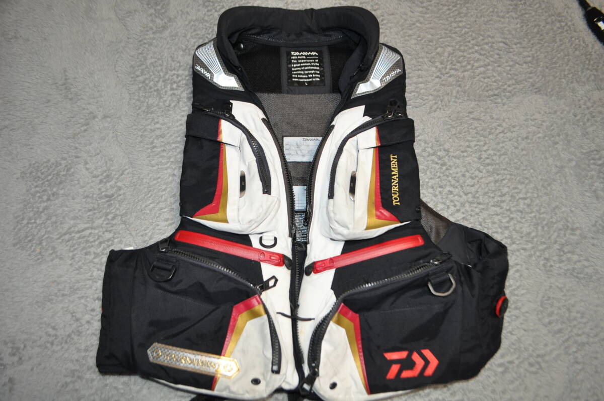 Yahoo!オークション -「ダイワ トーナメント」(ライフジャケット