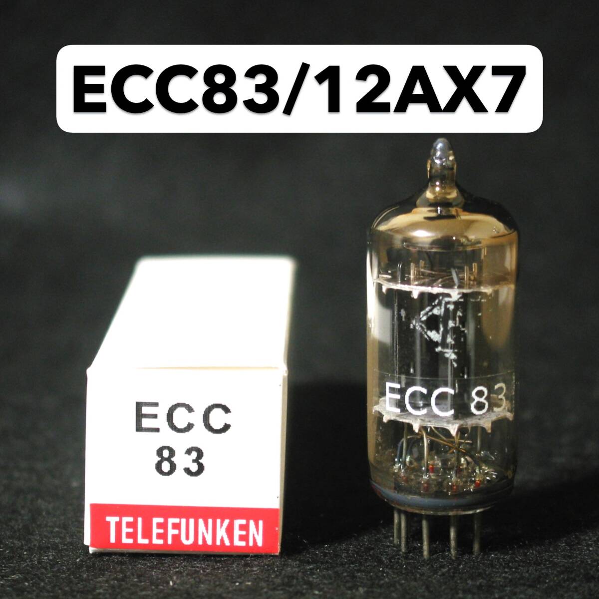 Yahoo!オークション -「ecc83 telefunken」の落札相場・落札価格
