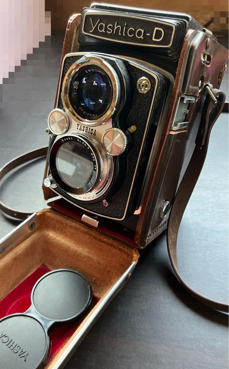 Yahoo!オークション -「(yashica-d」の落札相場・落札価格