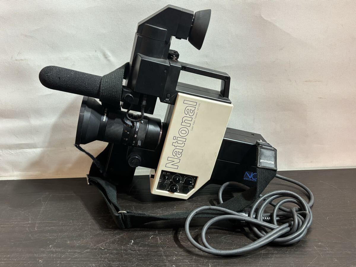 Yahoo!オークション -「nationalナショナル」(ビデオカメラ) (カメラ