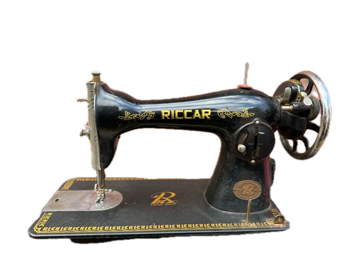 Yahoo!オークション -「riccarミシン」の落札相場・落札価格