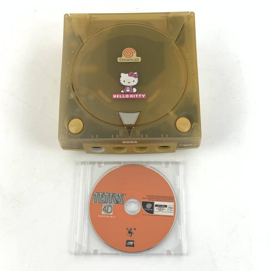 Yahoo!オークション -「ドリームキャスト キティ」(本体) (本体