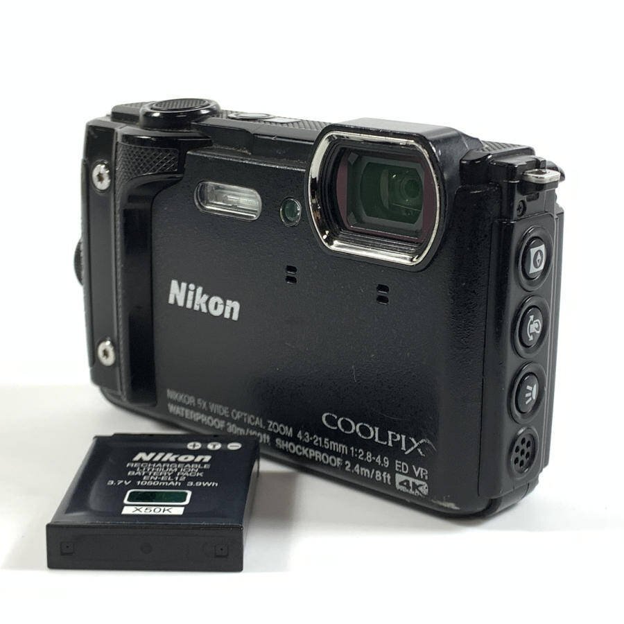 Yahoo!オークション -「ニコン コンパクトデジタルカメラ coolpix w300