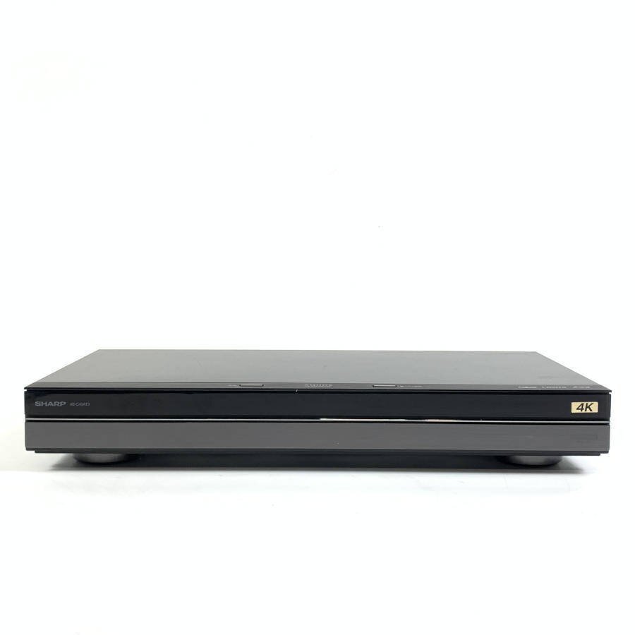 Yahoo!オークション - 「sharp シャープ 4k レコーダー」の落札相場