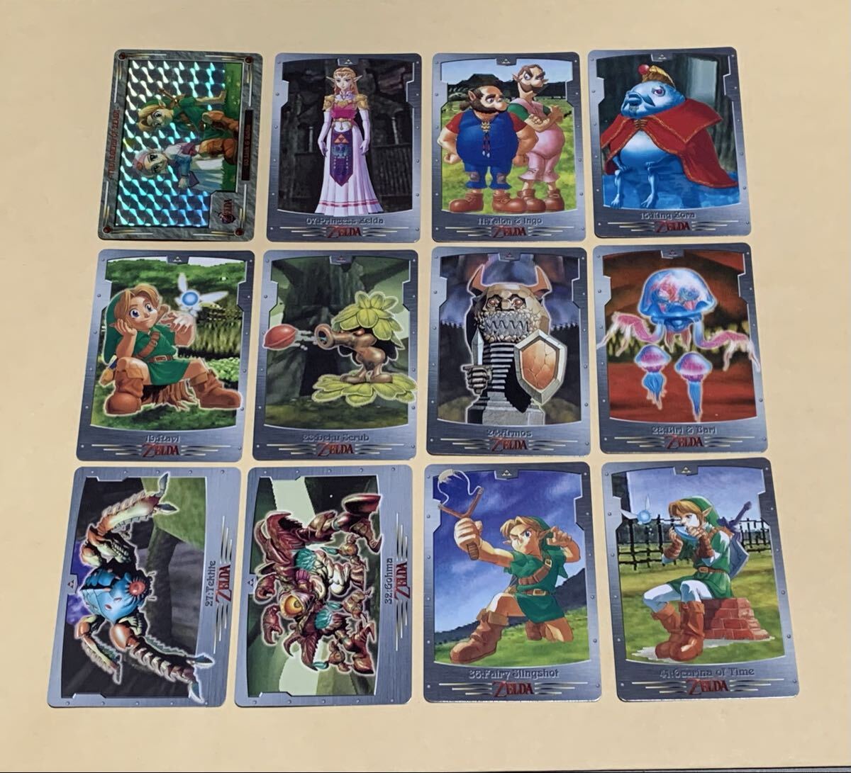 Yahoo!オークション -「ゼルダの伝説 カード」の落札相場・落札価格