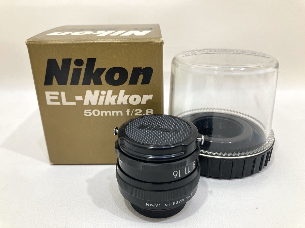 Yahoo!オークション -「el-nikkor 50mm f2.8」の落札相場・落札価格